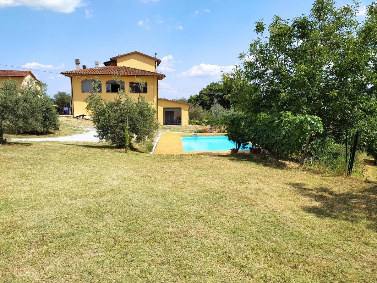 فيلا Casa Pancole كافريجيليا المظهر الخارجي الصورة