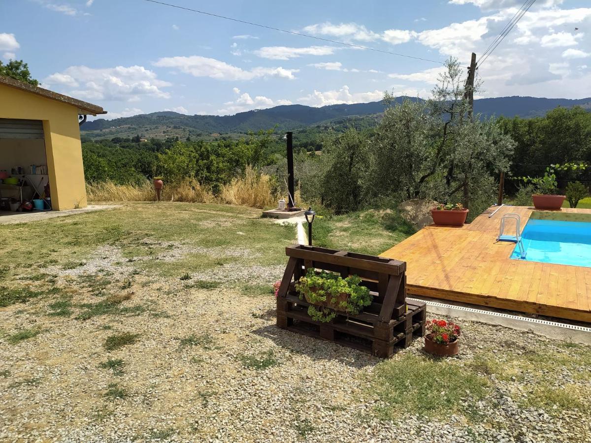 فيلا Casa Pancole كافريجيليا المظهر الخارجي الصورة