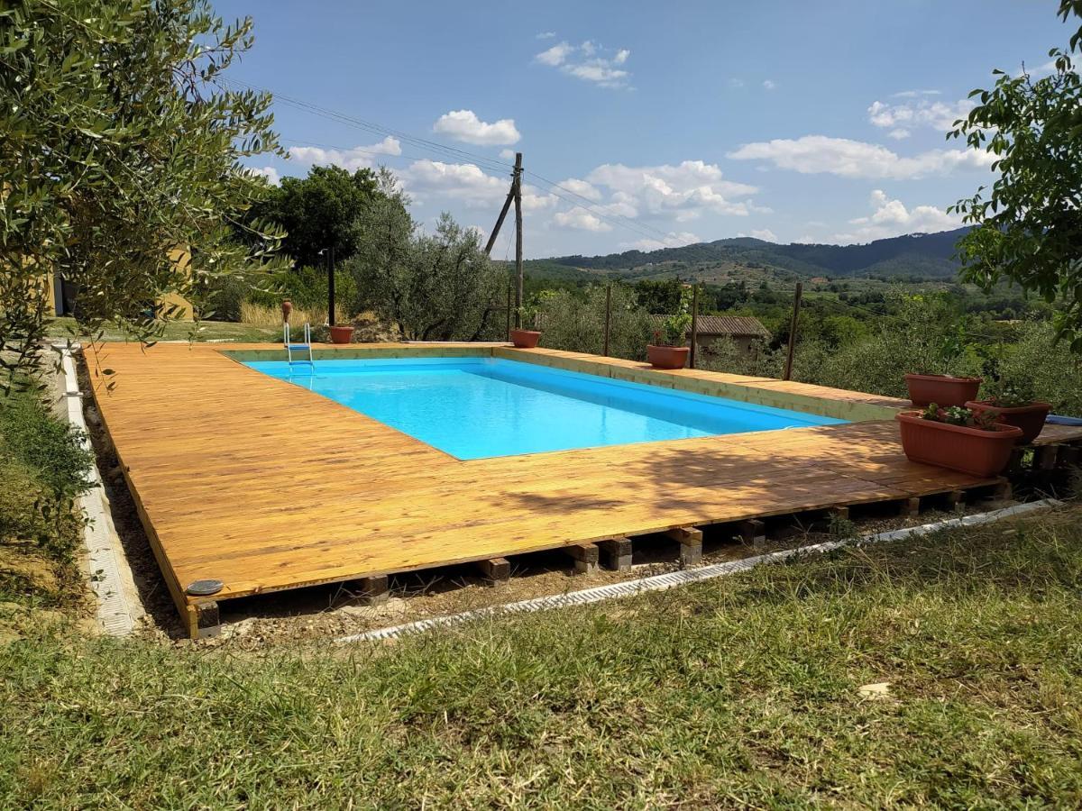 فيلا Casa Pancole كافريجيليا المظهر الخارجي الصورة