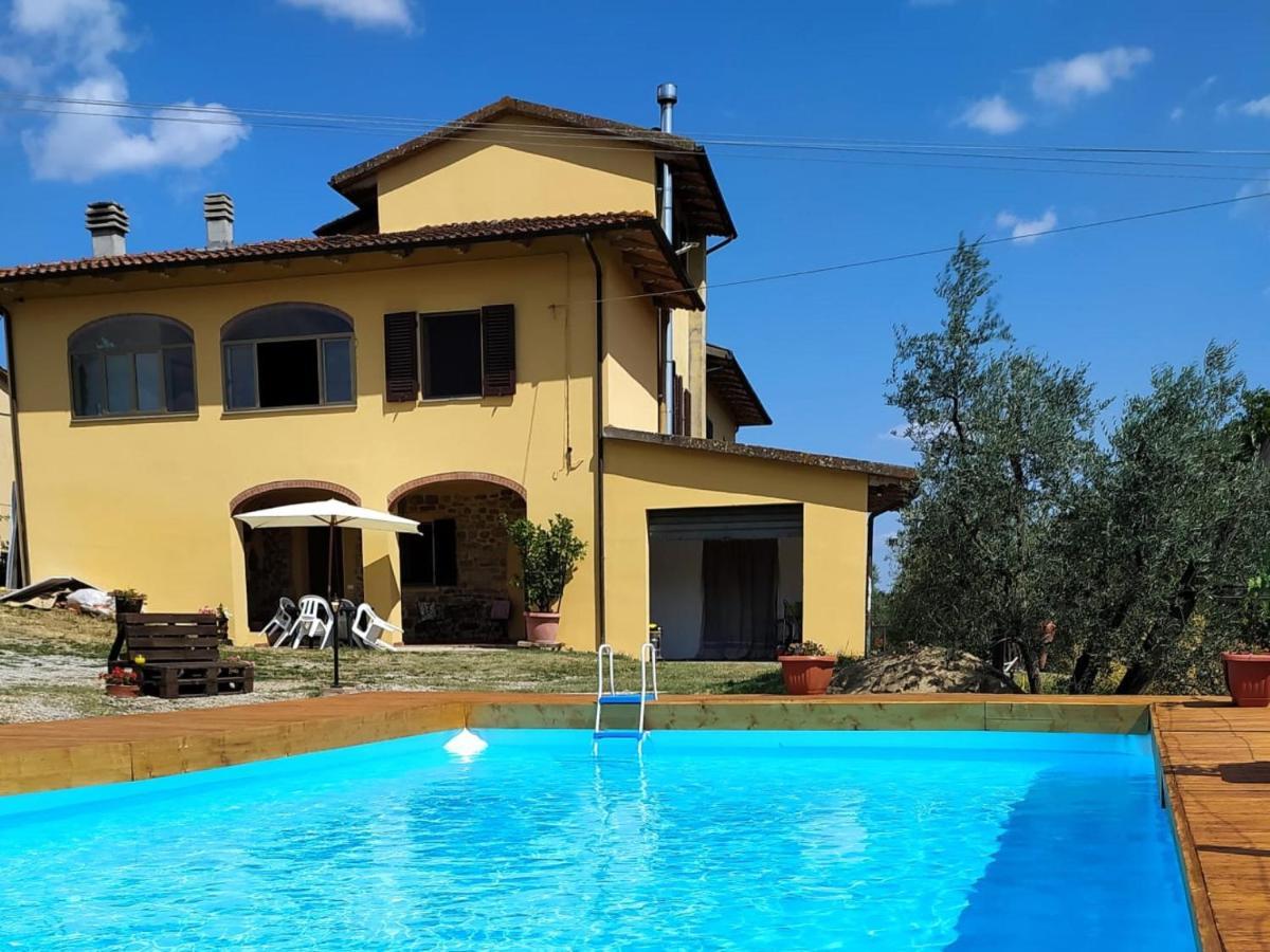 فيلا Casa Pancole كافريجيليا المظهر الخارجي الصورة
