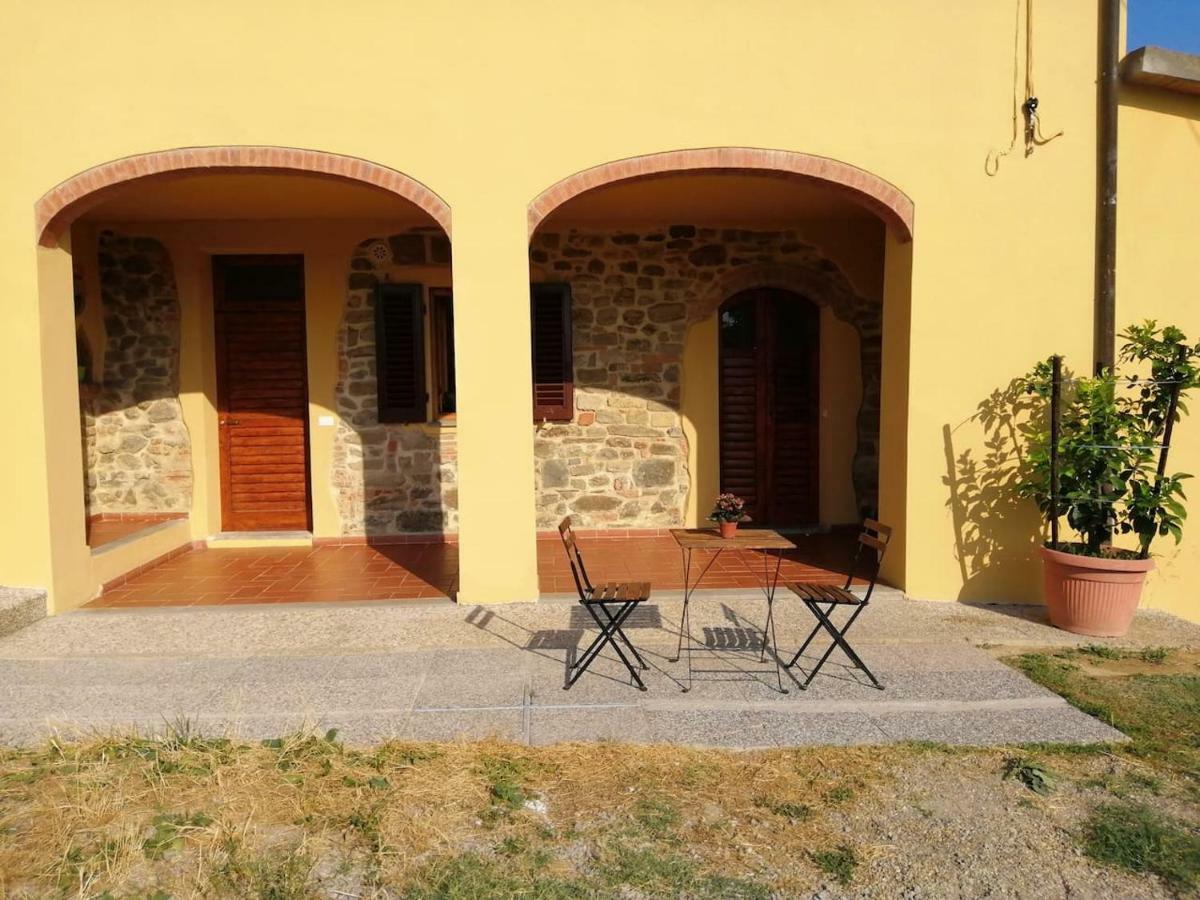 فيلا Casa Pancole كافريجيليا المظهر الخارجي الصورة