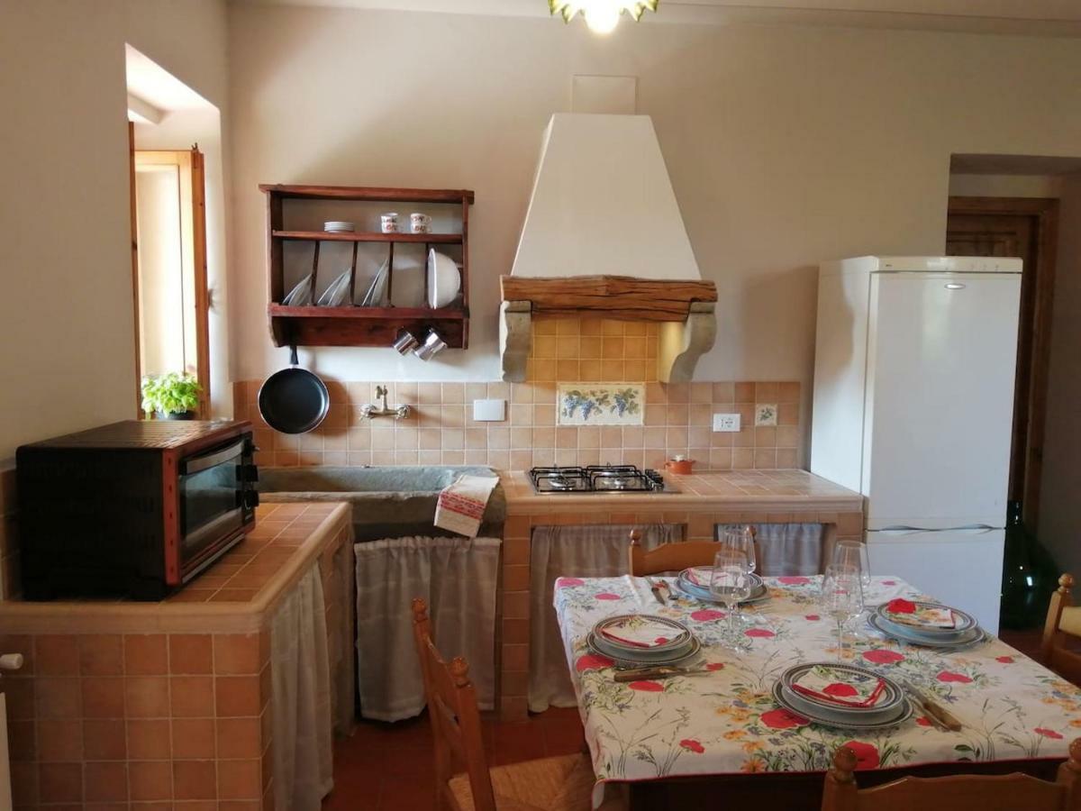 فيلا Casa Pancole كافريجيليا المظهر الخارجي الصورة