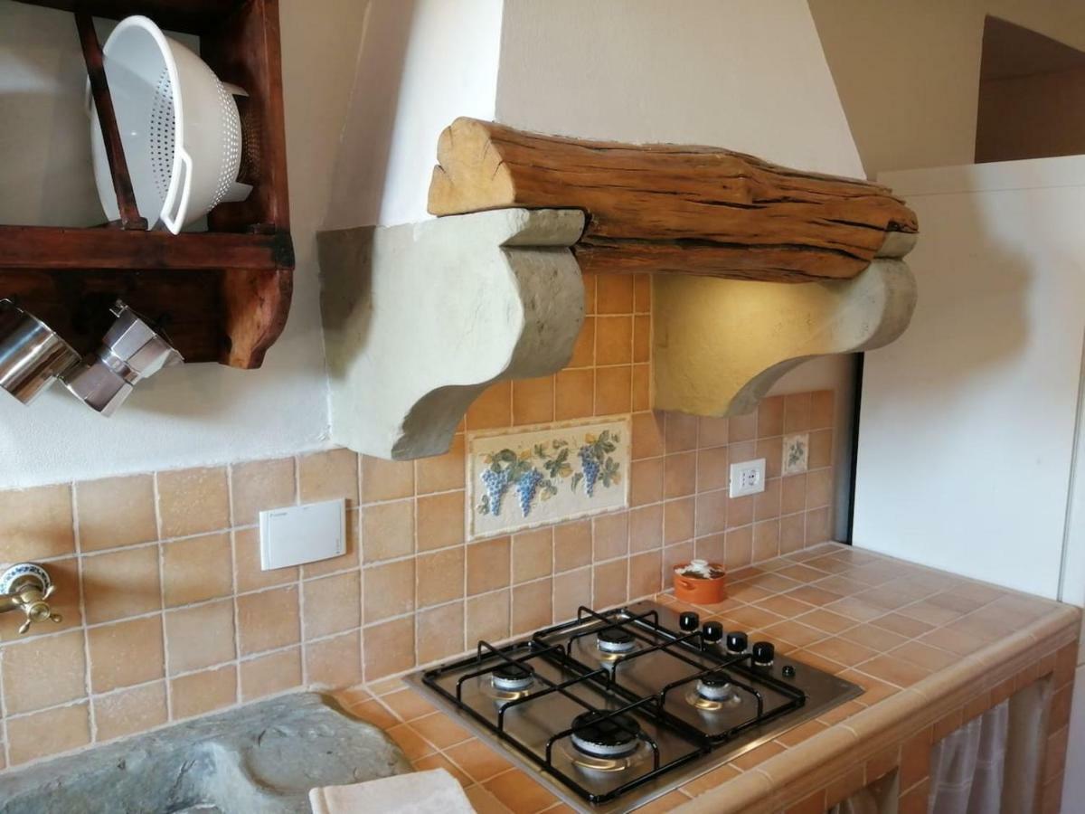 فيلا Casa Pancole كافريجيليا المظهر الخارجي الصورة